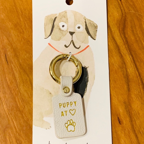 Anthropologie Dog Tag New NWT - Picture 2 of 4